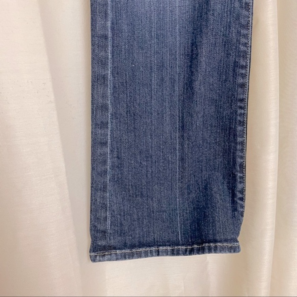 7 for All Mankind distressed bootcut jeans - Picture 6 of 16
